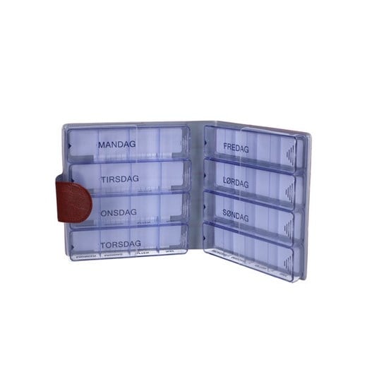 Medidos no 1 mørk rød/grå