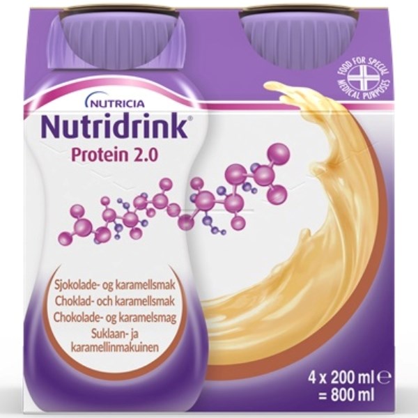 Nutridrink Protein 2.0 kcal choko-karamel