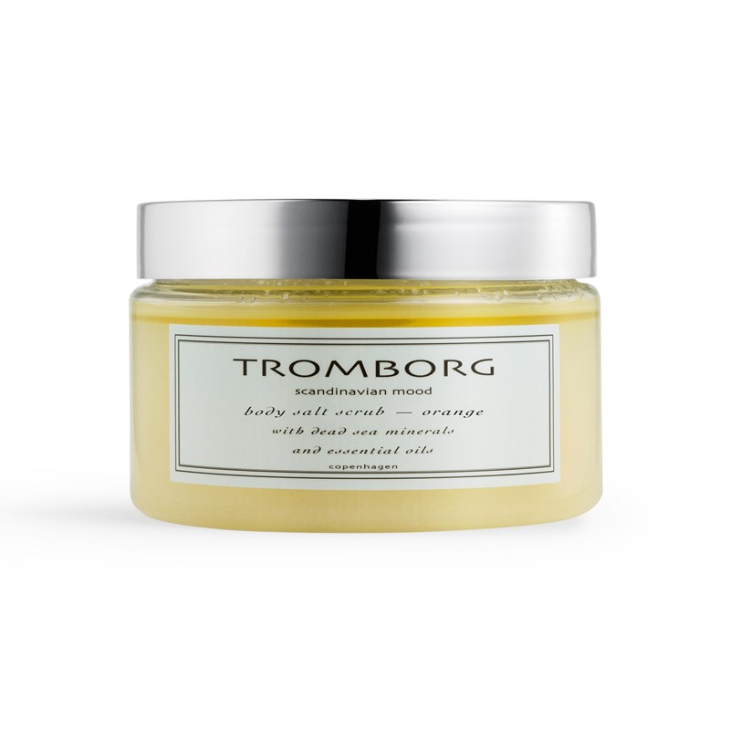 Tromborg body salt scrub orange