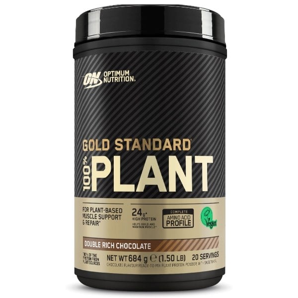 Optimum Nutrition gold standard 100% plant double rich chocolate