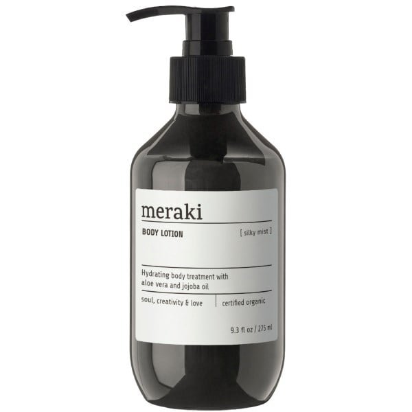 Meraki silky mist body lotion