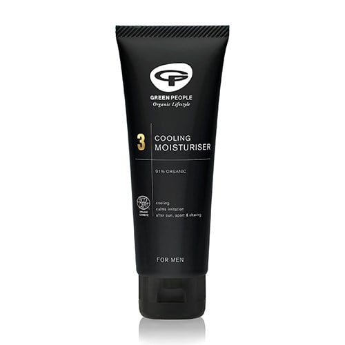 Green People men’s cooling moisturiser