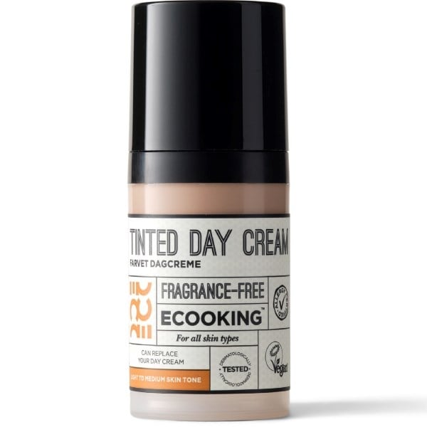 ECOOKING tinted day cream light medium ECOOKING tinted day cream light medium