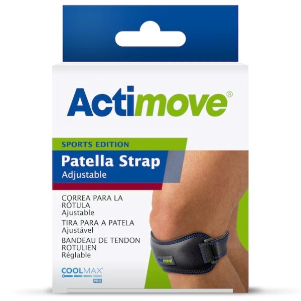 Actimove Sports Edition patella strap justerbar Actimove Sports Edition patella strap justerbar