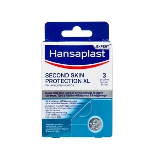 Hansaplast second skin xl plastre