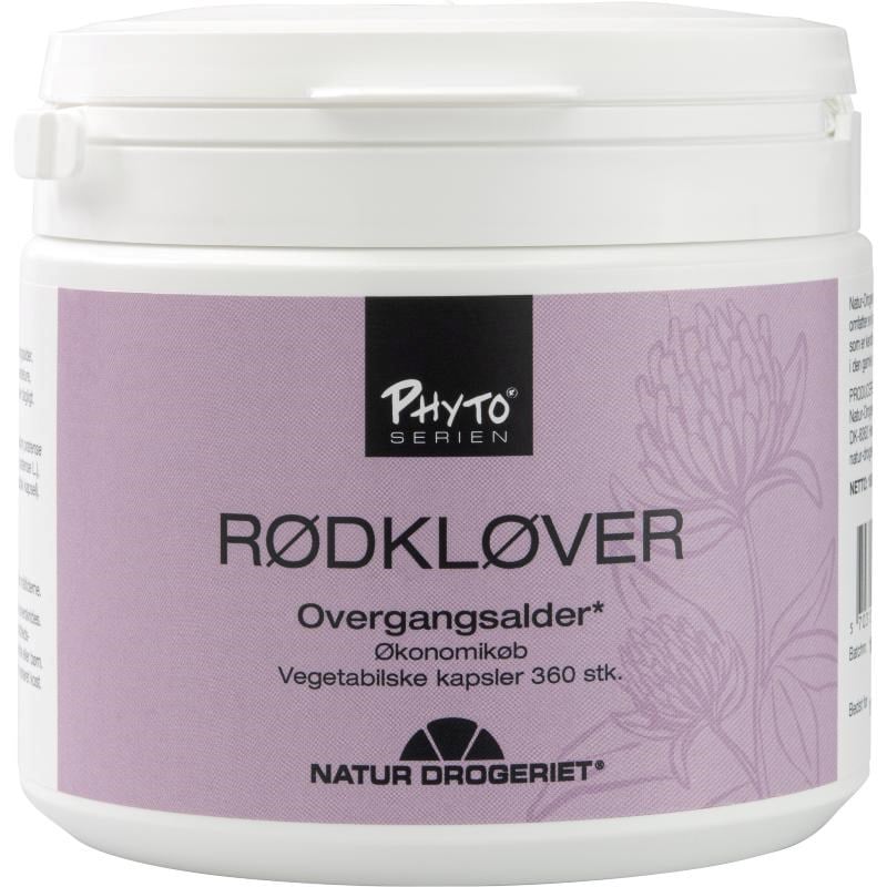 Natur Drogeriet rødkløver