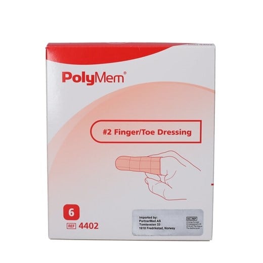 PolyMem finger/tå bandage PolyMem finger/tå bandage