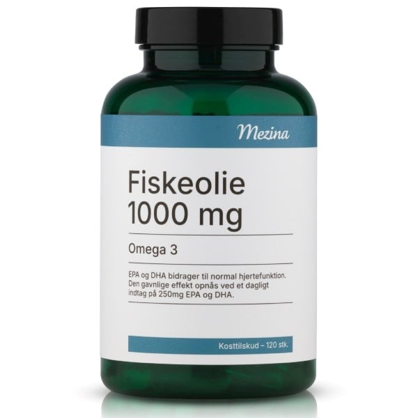 Mezina Green fiskeolie 1000 mg