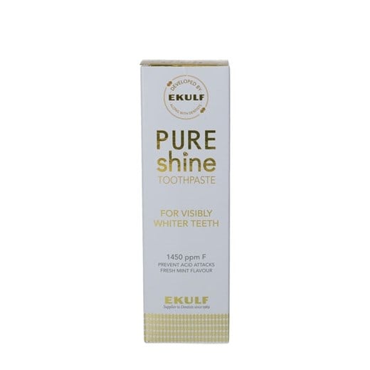 Ekulf pure shine tandpasta