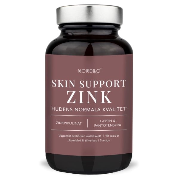 NORDBO skin support zink