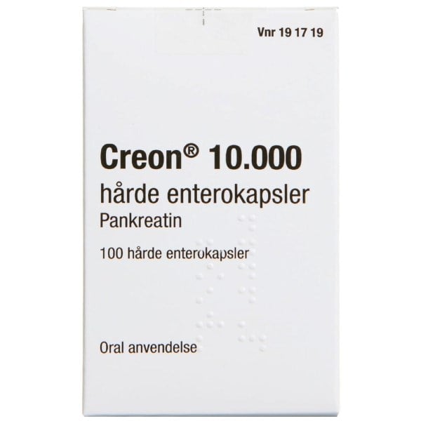 Creon lipase 10.000 ep-e abacus Creon lipase 10.000 ep-e abacus