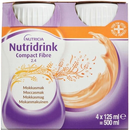 Nutridrink Compact Fibre mokka
