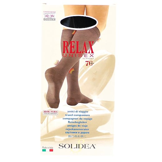 Solidea relax unisex 70d sort s