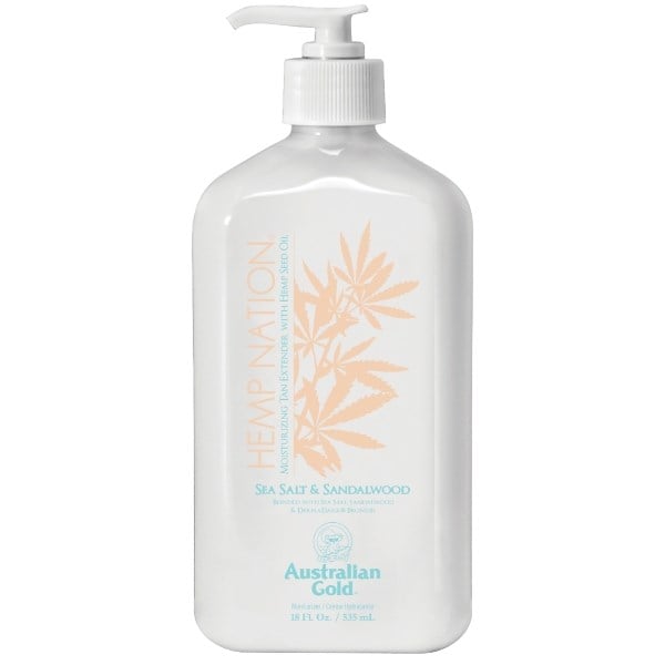 Australian Gold Hemp Nation sea salt & sandalwood moisturizer