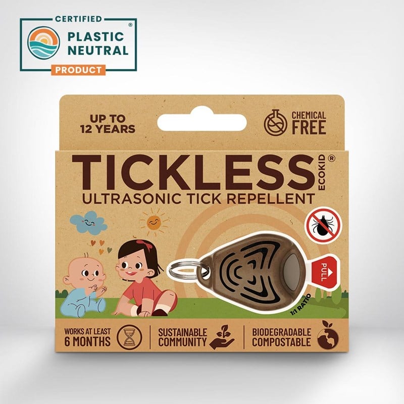 Tickless ecokid brown Tickless ecokid brown