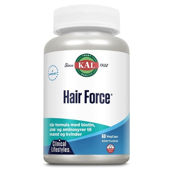KAL hair force