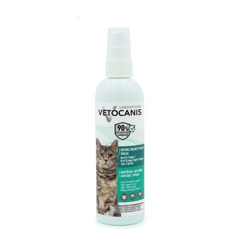 Vetocanis anti-parasit spray kat Vetocanis anti-parasit spray kat