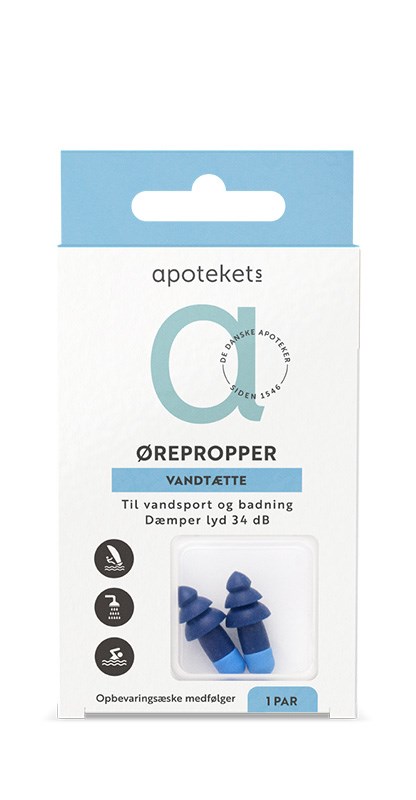 Apotekets ørepropper til svømning