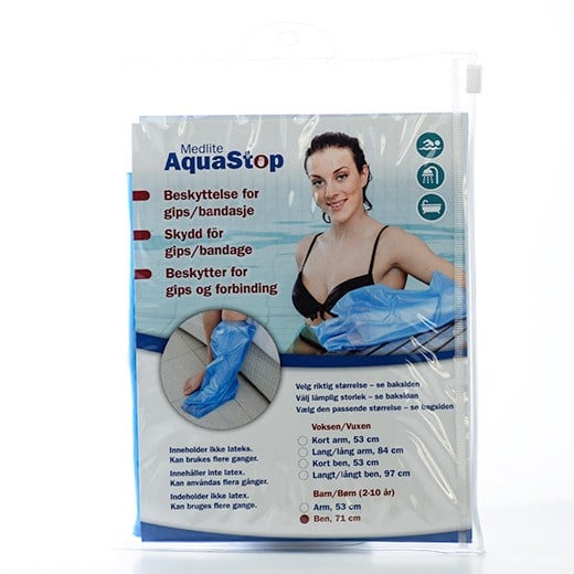 AquaStop beskyttelse barn ben