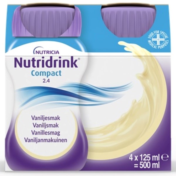 Nutridrink Compact vanilje