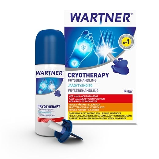 Wartner cryotherapy 1.0 frysebehandling Wartner cryotherapy 1.0 frysebehandling