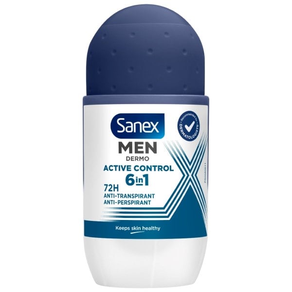Sanex Men dermo active control 72h deo roll-on