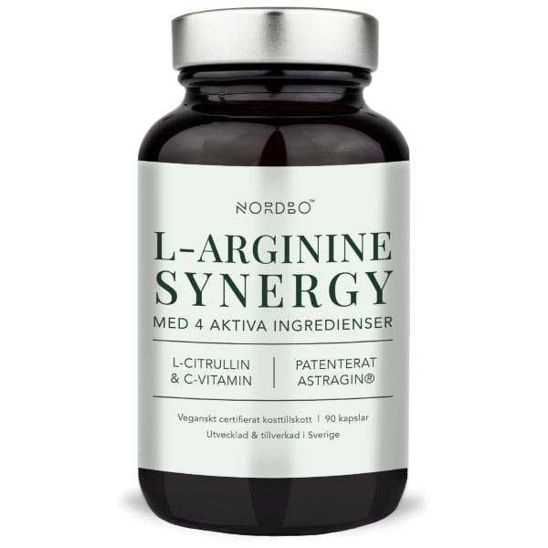 NORDBO L-arginine synergy