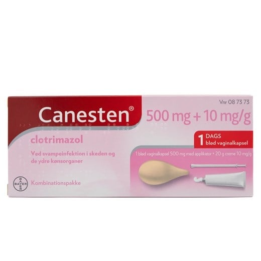 Canesten Vaginalkapsel & Creme