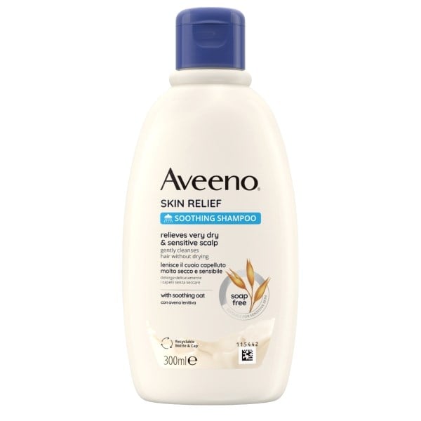 Aveeno Skin Relief soothing shampoo