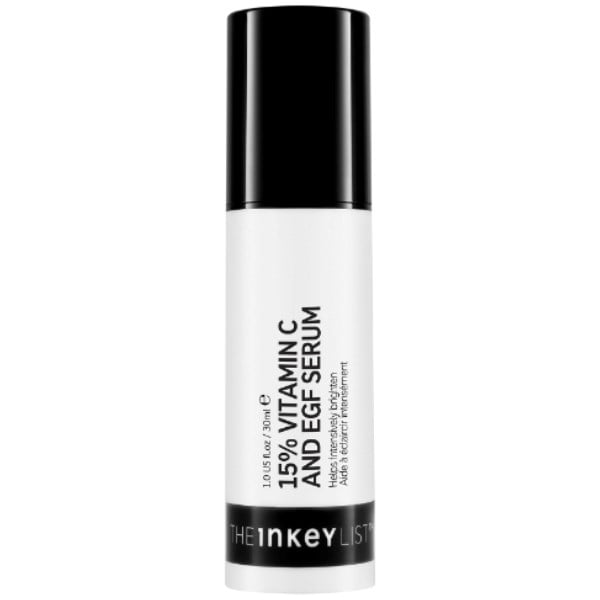 The Inkey List 15% vitamin C and EGF serum