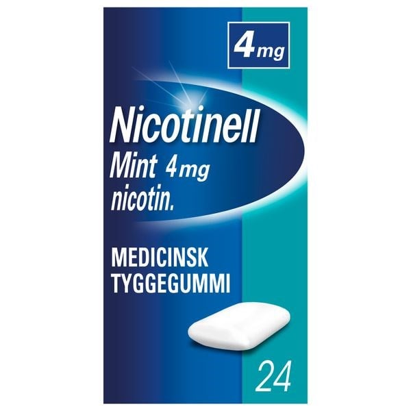 Nicotinell tyggegummi mint