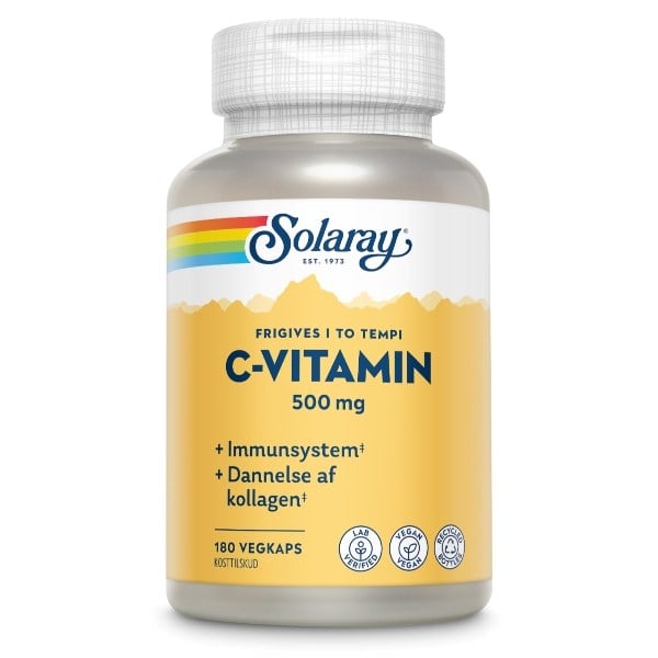 Solaray c-vitamin