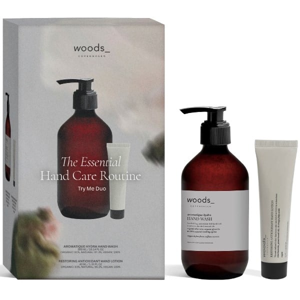 Woods Copenhagen the essential hand care routine gaveæske