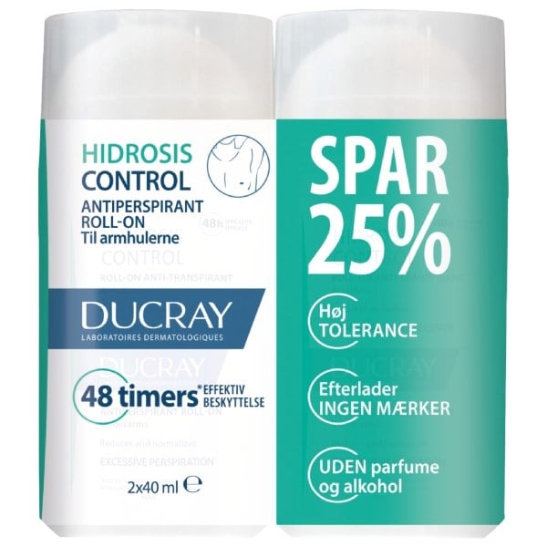 Ducray Hidrosis roll-on duo Ducray Hidrosis roll-on duo