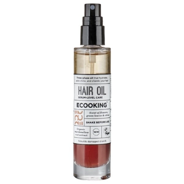 Ecooking hair oil
