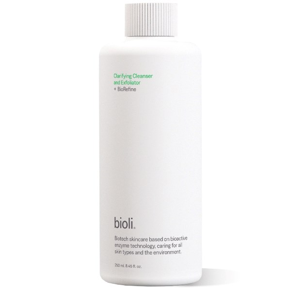 Bioli clarifying cleanser and exfoliator Bioli clarifying cleanser and exfoliator