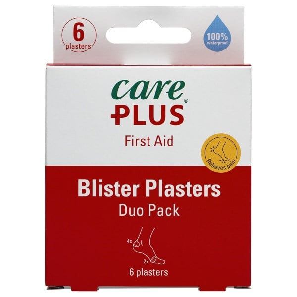 Care Plus blister plasters duo pack