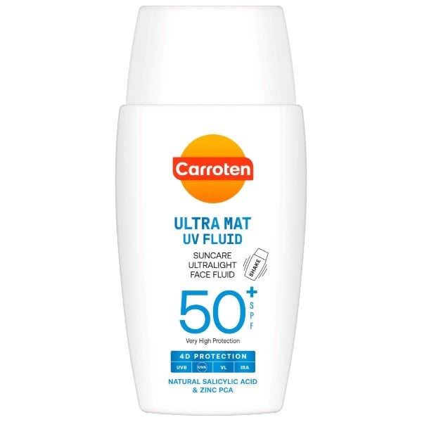 Carroten ultra mat UV face fluid SPF50+