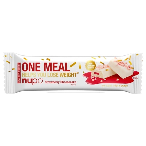 Nupo One Meal strawberry cheesecake
