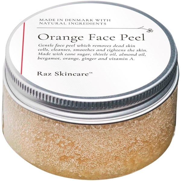 Raz Skincare orange face peel Raz Skincare orange face peel