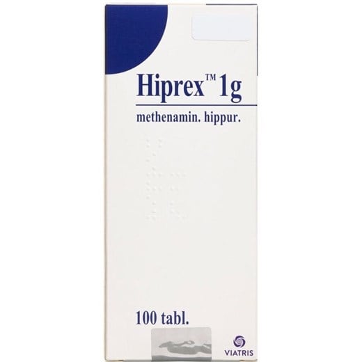 Hiprex tabletter Hiprex tabletter