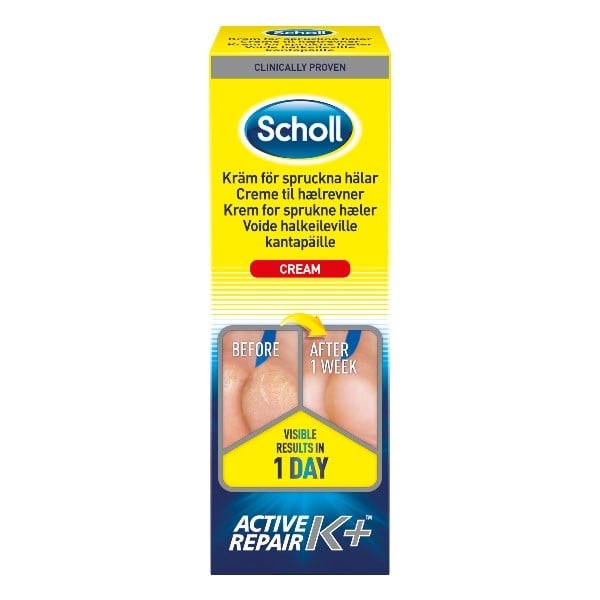 Scholl active repair K+