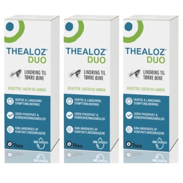 Thealoz duo øjendråber sampak