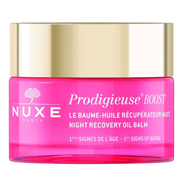 Nuxe Prodigieuse Boost night recovery oil balm