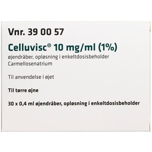 Celluvisc Nordic Prime øjendråber Celluvisc Nordic Prime øjendråber