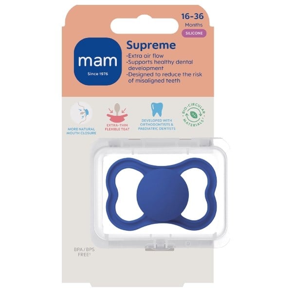 MAM Supreme blue