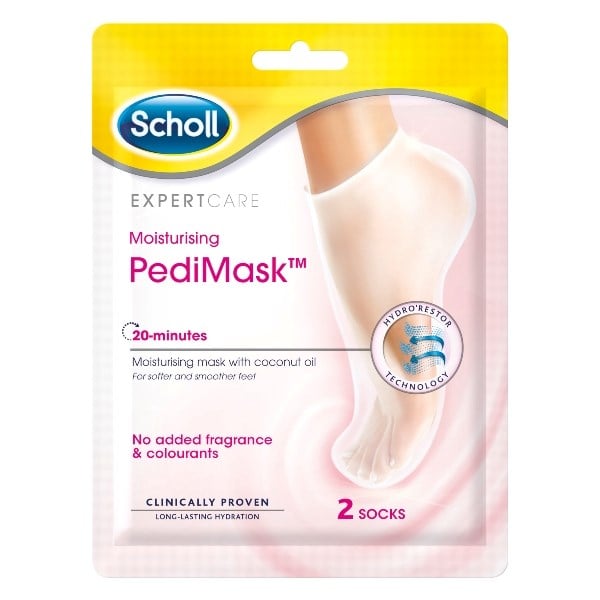 Scholl fodmaske coconut Scholl fodmaske coconut