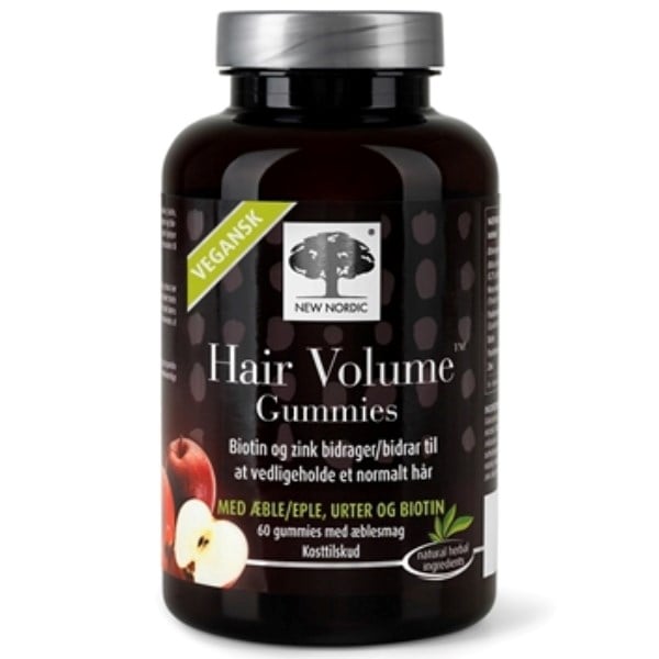 New Nordic hair volume gummies New Nordic hair volume gummies
