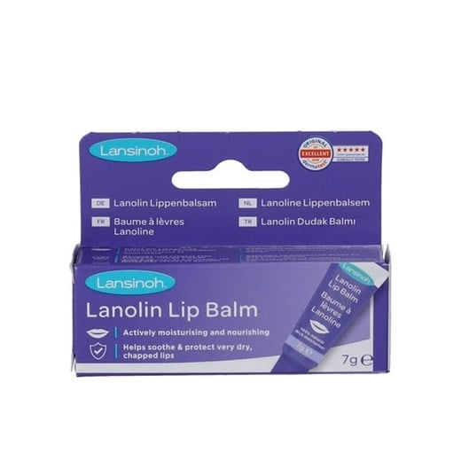 Lansinoh lanolin læbepomade