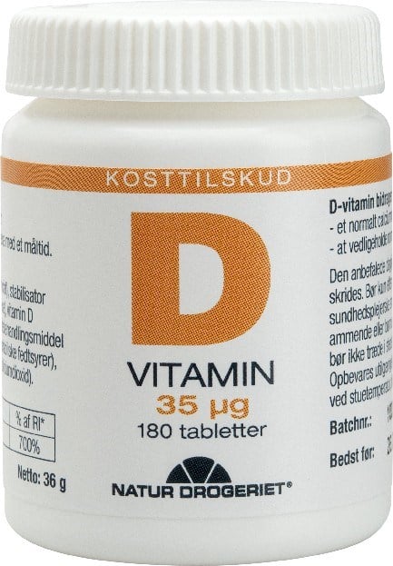 Natur Drogeriet d3-vitamin